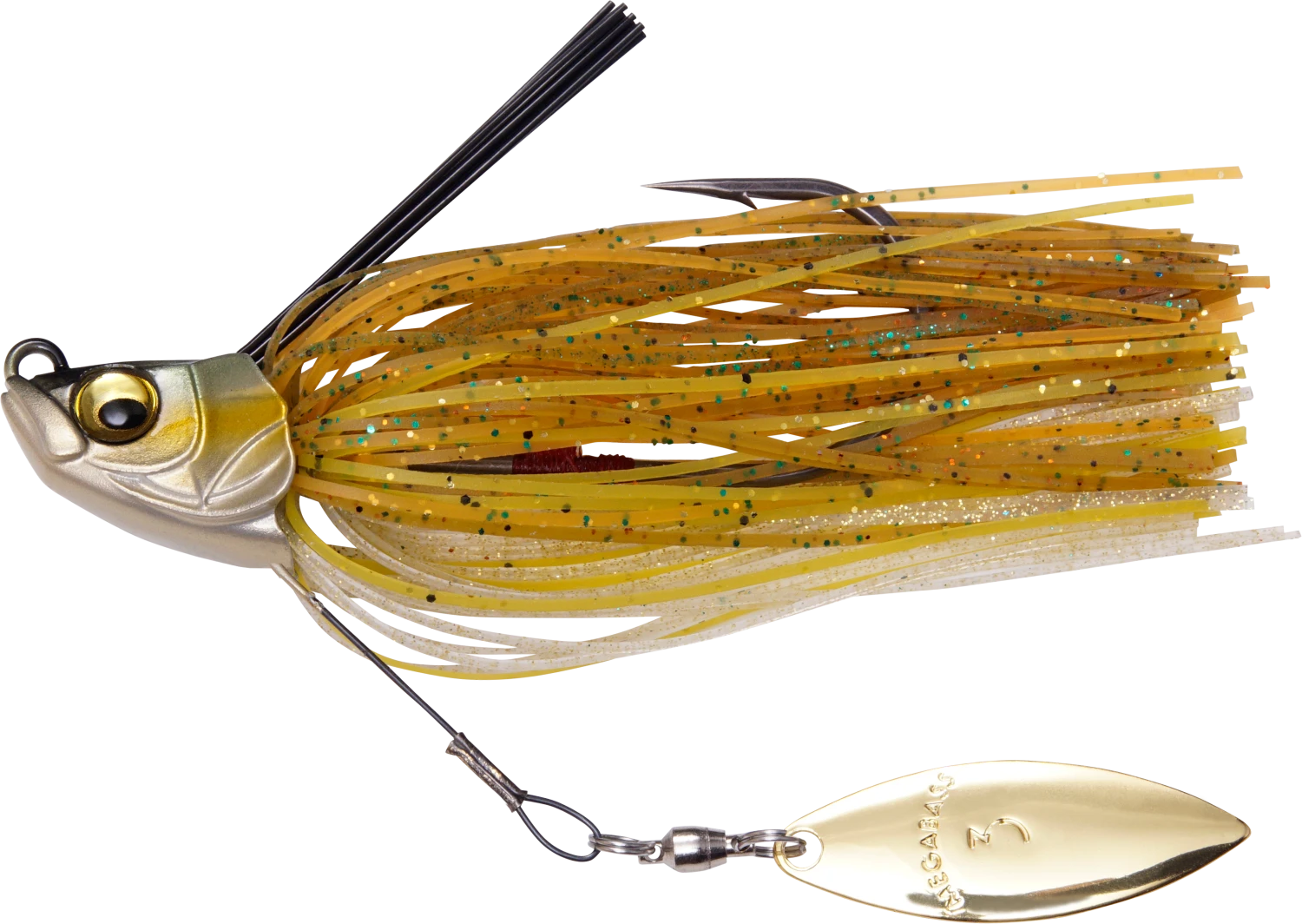Megabass Uoze Swimmer Swim Jig Underspin 22 Megabass Uoze Swimmer Swim Jig Underspin - Image 20