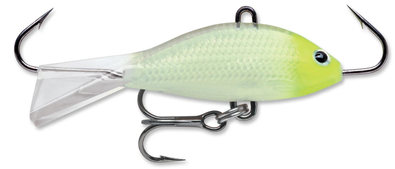 Rapala Jigging Shad Rap 1 1/2 Inch WSR03 Ice Jigs 5 Rapala Jigging Shad Rap 1 1/2 Inch WSR03 Ice Jigs - Image 3