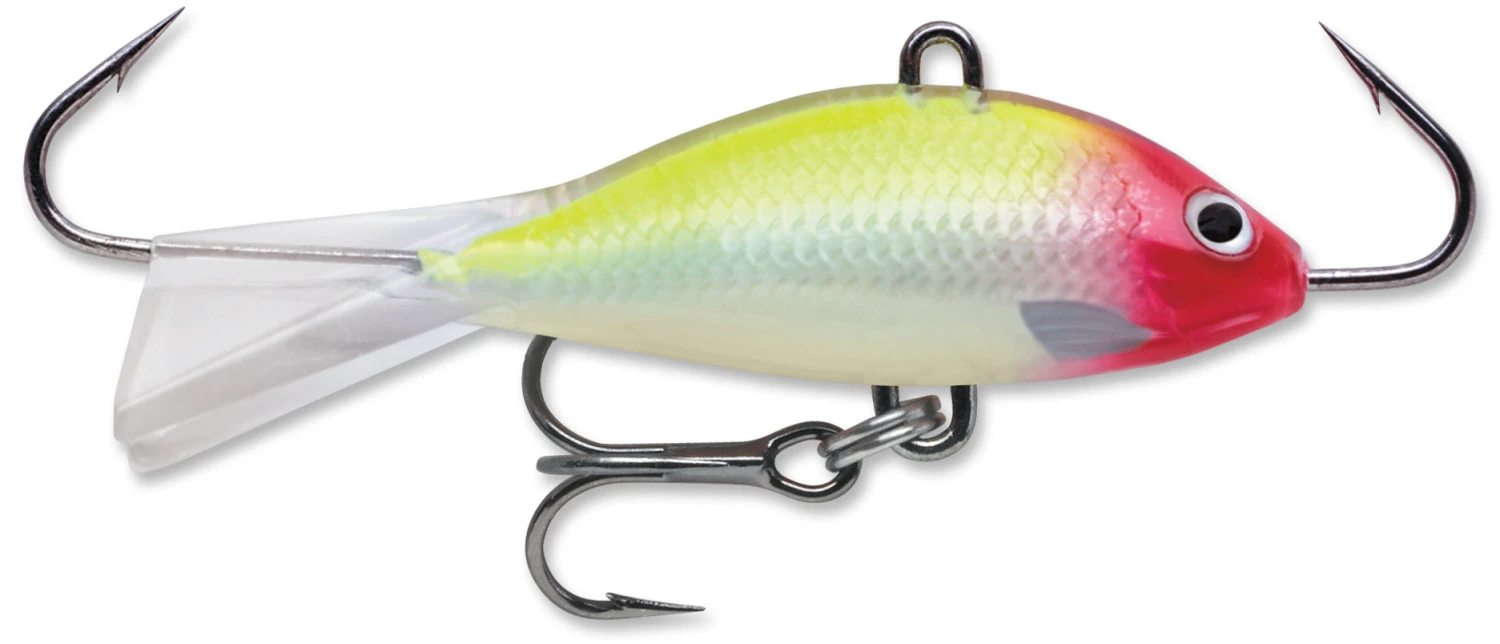 Rapala Jigging Shad Rap 1 1/2 Inch WSR03 Ice Jigs 6 Rapala Jigging Shad Rap 1 1/2 Inch WSR03 Ice Jigs - Image 4