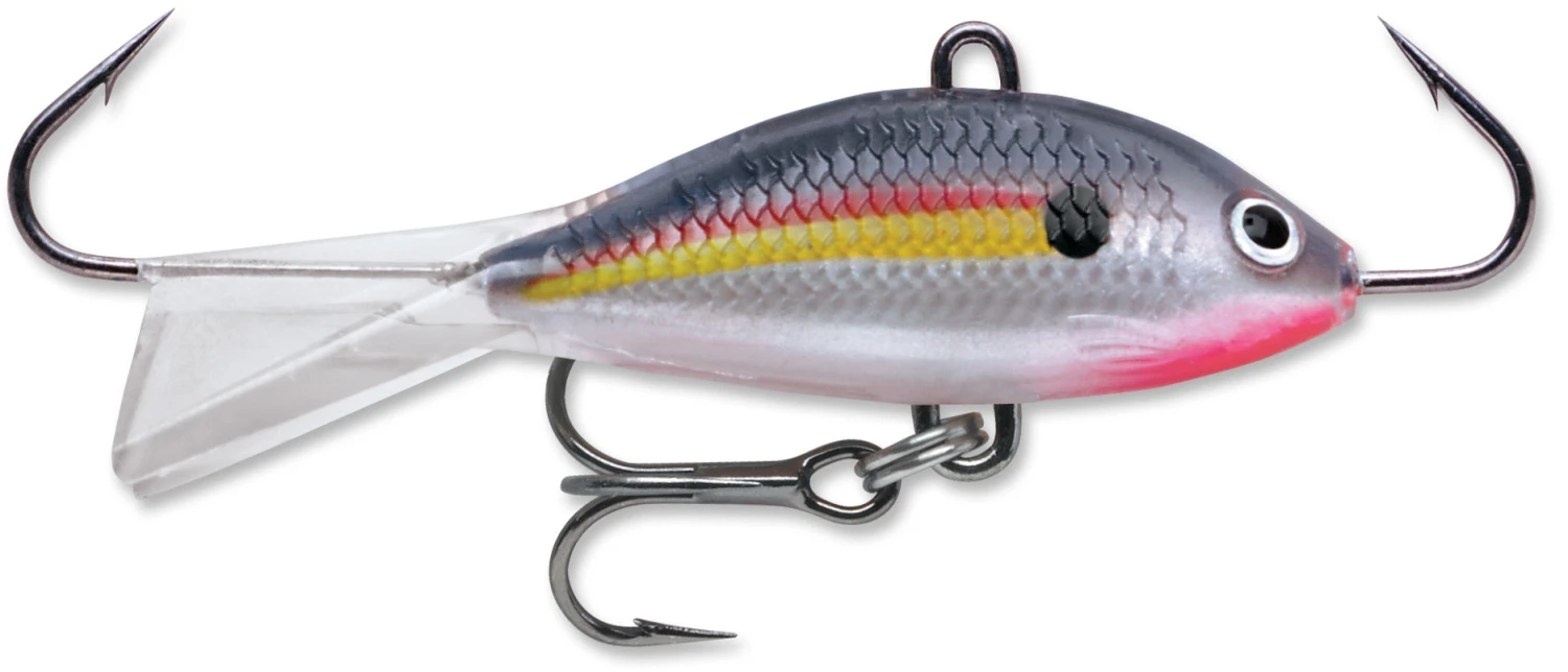 Rapala Jigging Shad Rap 1 1/2 Inch WSR03 Ice Jigs 3 Rapala Jigging Shad Rap 1 1/2 Inch WSR03 Ice Jigs