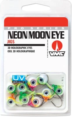 VMC Neon Moon Eye Jig UV Kit -Fishing Sports Shop 31314300764249