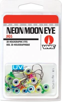 VMC Neon Moon Eye Jig UV Kit -Fishing Sports Shop 31314300797017