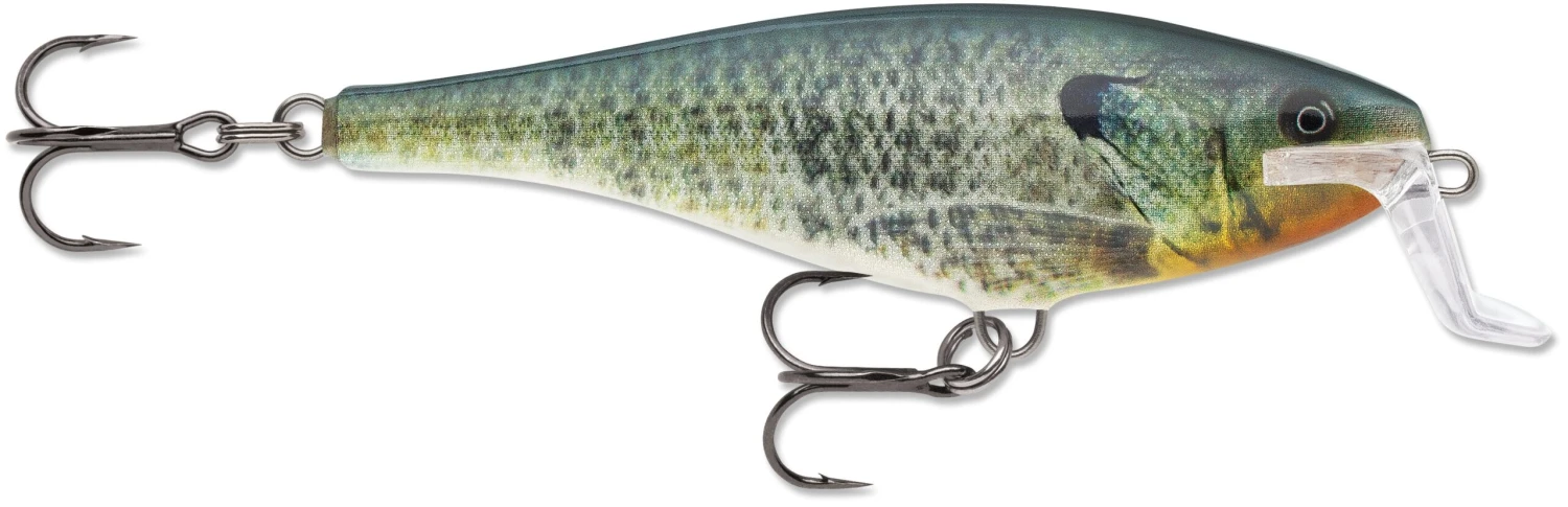Rapala Super Shad Rap 5 1/2 Inch Crankbait 9 Rapala Super Shad Rap 5 1/2 Inch Crankbait - Image 7