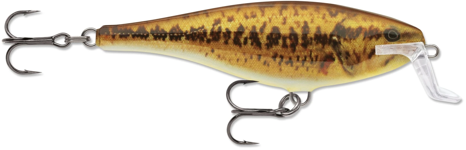 Rapala Super Shad Rap 5 1/2 Inch Crankbait 12 Rapala Super Shad Rap 5 1/2 Inch Crankbait - Image 10