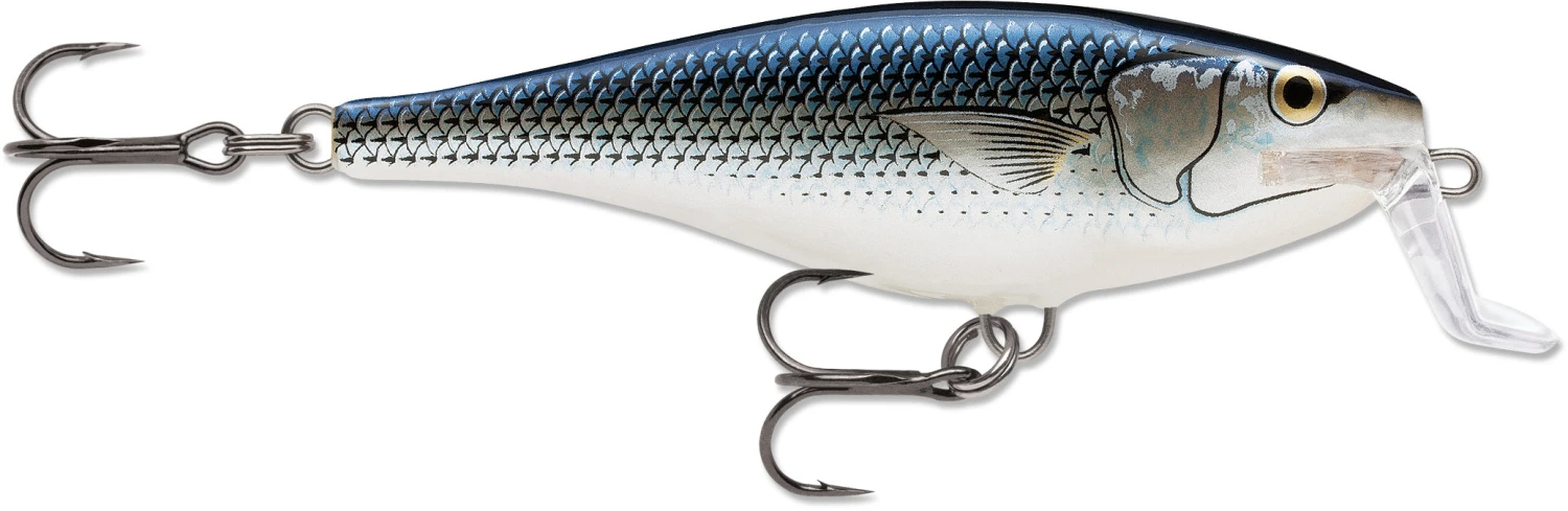 Rapala Super Shad Rap 5 1/2 Inch Crankbait 13 Rapala Super Shad Rap 5 1/2 Inch Crankbait - Image 11