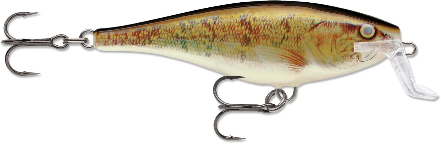 Rapala Super Shad Rap 5 1/2 Inch Crankbait 18 Rapala Super Shad Rap 5 1/2 Inch Crankbait - Image 16