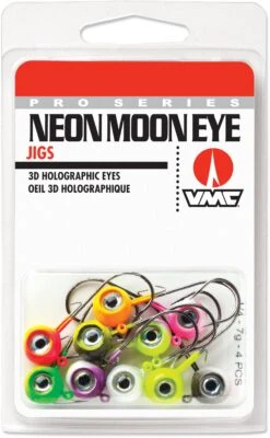 VMC Neon Moon Eye Jig Kit 9 VMC Neon Moon Eye Jig Kit -Fishing Sports Shop 31324308275289