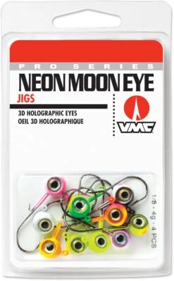 VMC Neon Moon Eye Jig Kit 10 VMC Neon Moon Eye Jig Kit -Fishing Sports Shop 31324308308057