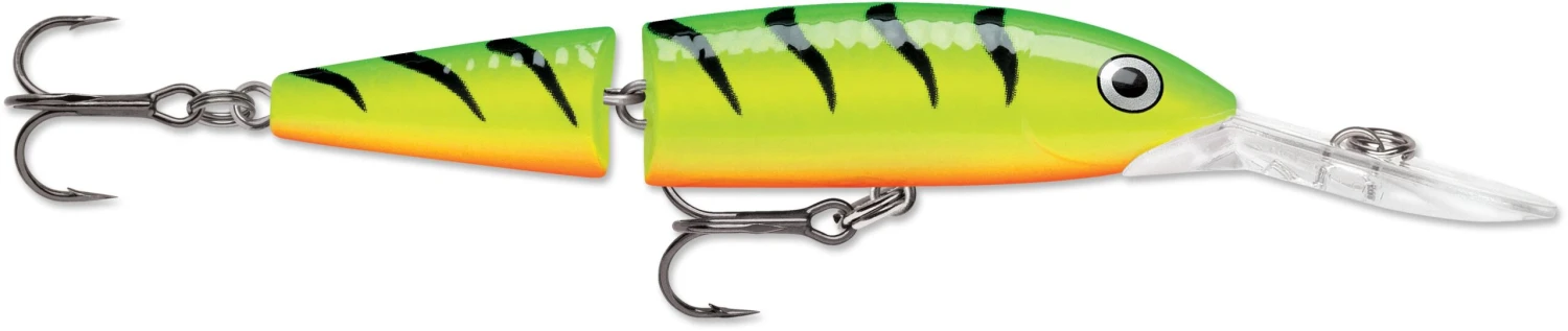 Rapala Jointed Deep Husky Jerk 08 Jerkbait/Trolling Minnow 6 Rapala Jointed Deep Husky Jerk 08 Jerkbait/Trolling Minnow - Image 4