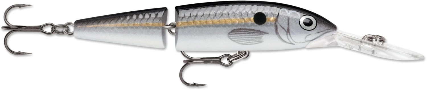 Rapala Jointed Deep Husky Jerk 08 Jerkbait/Trolling Minnow 14 Rapala Jointed Deep Husky Jerk 08 Jerkbait/Trolling Minnow - Image 12