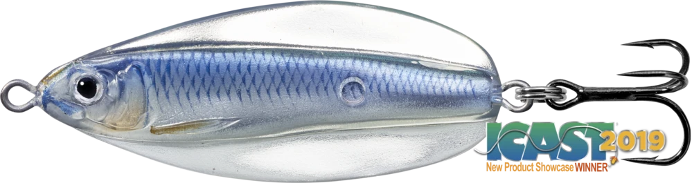 LIVETARGET Erratic Shiner Flutter Spoon 3 LIVETARGET Erratic Shiner Flutter Spoon