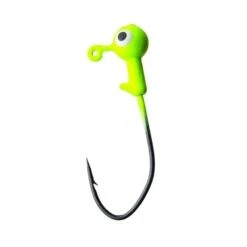 Eagle Claw Lazer Sharp Pro-V Ballhead Jig 10 Pack
