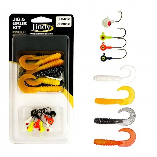 Lindy Jig And Grub Kit 3 Lindy Jig And Grub Kit