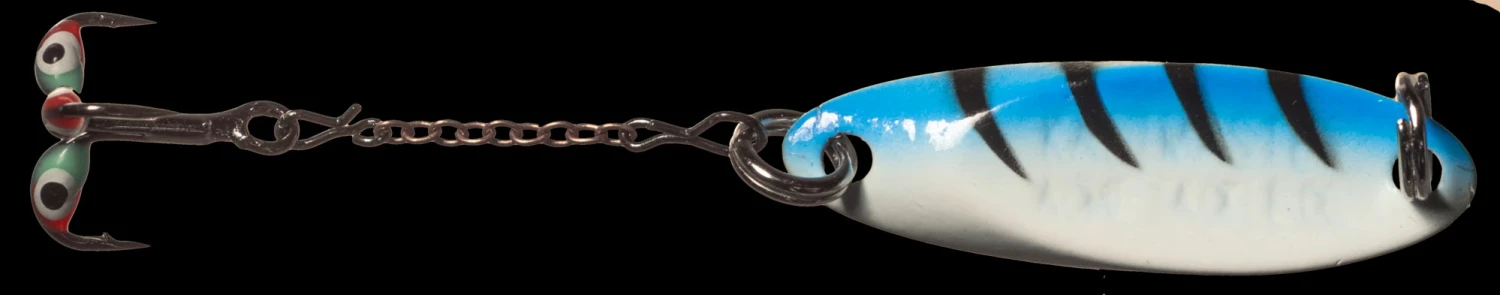 Acme D-Chain Kastmaster Spoon W/ Glow Eye Hook 7 Acme D-Chain Kastmaster Spoon W/ Glow Eye Hook - Image 5