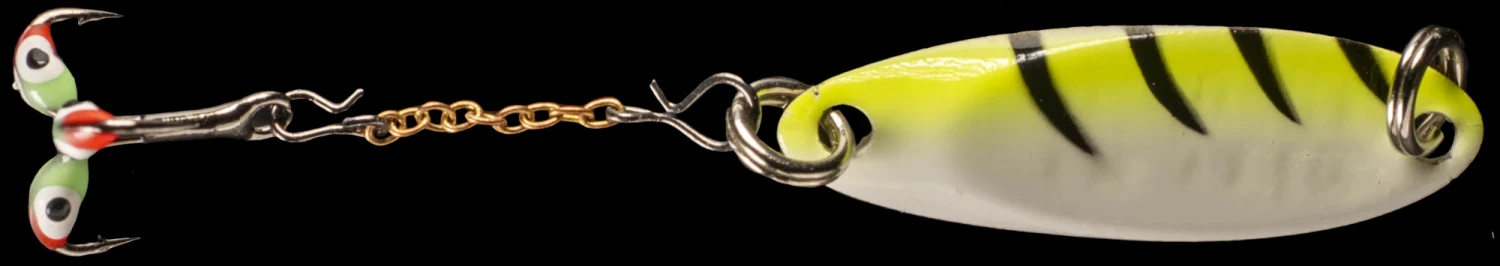 Acme D-Chain Kastmaster Spoon W/ Glow Eye Hook 11 Acme D-Chain Kastmaster Spoon W/ Glow Eye Hook - Image 9