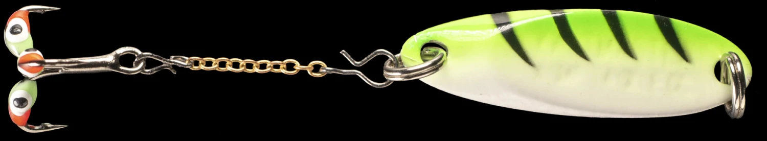Acme D-Chain Kastmaster Spoon W/ Glow Eye Hook 13 Acme D-Chain Kastmaster Spoon W/ Glow Eye Hook - Image 11