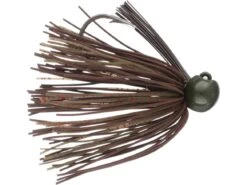 Bass Patrol Round Rubber Western Football Jig -Fishing Sports Shop 31485549248601