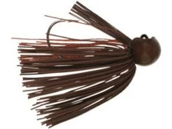 Bass Patrol Round Rubber Western Football Jig -Fishing Sports Shop 31485549445209