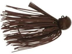 Bass Patrol Round Rubber Western Football Jig -Fishing Sports Shop 31485549510745