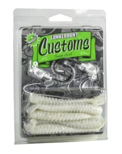 Lunkerhunt Swim Fish 4 Inch Paddle Tail Swimbait Combo -Fishing Sports Shop 31492366499929