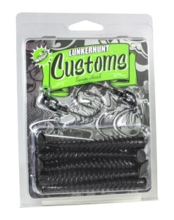 Lunkerhunt Swim Fish 4 Inch Paddle Tail Swimbait Combo -Fishing Sports Shop 31492366532697