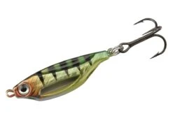 13 Fishing Flash Bang 3/8 Oz. Jigging Rattle Spoon W/ Glow Sticks -Fishing Sports Shop 31511763026009