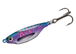 13 Fishing Flash Bang 3/8 Oz. Jigging Rattle Spoon W/ Glow Sticks -Fishing Sports Shop 31511763091545