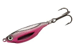 13 Fishing Flash Bang 3/8 Oz. Jigging Rattle Spoon W/ Glow Sticks -Fishing Sports Shop 31511763189849