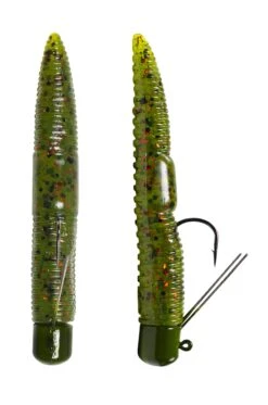 Lunkerhunt Pre-Rigged Finesse Worm 3 Inch Ned Rig Stickbait -Fishing Sports Shop 31535411986521
