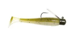 Lunkerhunt Pre-Rigged Finesse Swimbait 3 Inch Paddle Tail Swimbait -Fishing Sports Shop 31535656337497