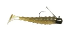 Lunkerhunt Pre-Rigged Finesse Swimbait 3 Inch Paddle Tail Swimbait -Fishing Sports Shop 31535656435801