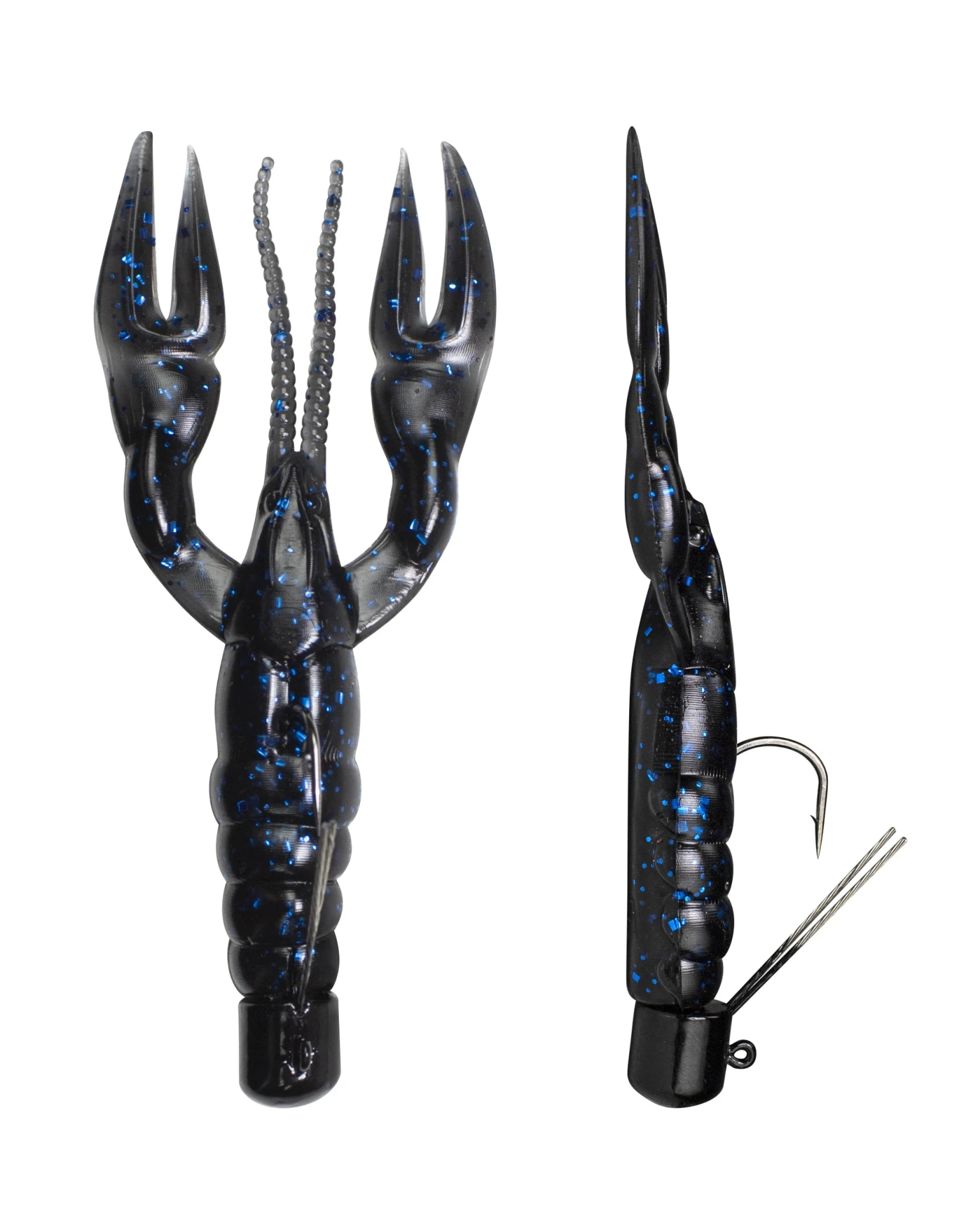 Lunkerhunt Pre-Rigged Finesse Craw 3 Inch Ned Rig Craw 4 Lunkerhunt Pre-Rigged Finesse Craw 3 Inch Ned Rig Craw - Image 2