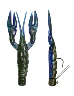Lunkerhunt Pre-Rigged Finesse Craw 3 Inch Ned Rig Craw 11 Lunkerhunt Pre-Rigged Finesse Craw 3 Inch Ned Rig Craw -Fishing Sports Shop 31535803793497