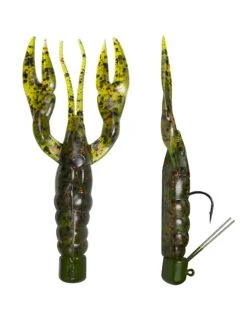 Lunkerhunt Pre-Rigged Finesse Craw 3 Inch Ned Rig Craw 12 Lunkerhunt Pre-Rigged Finesse Craw 3 Inch Ned Rig Craw -Fishing Sports Shop 31535803826265