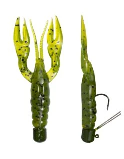 Lunkerhunt Pre-Rigged Finesse Craw 3 Inch Ned Rig Craw 13 Lunkerhunt Pre-Rigged Finesse Craw 3 Inch Ned Rig Craw -Fishing Sports Shop 31535803891801