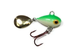 Lunkerhunt Magic Bean Micro Tail Spin 1/4 Oz. 12 Lunkerhunt Magic Bean Micro Tail Spin 1/4 Oz. -Fishing Sports Shop 31537712660569