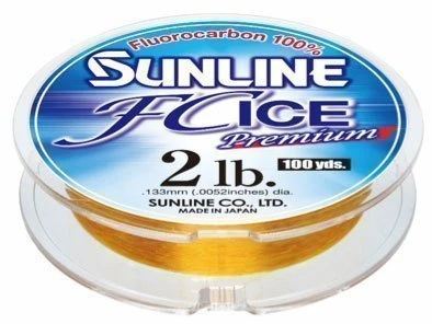 Sunline FC Ice Premium Ice Fishing Fluorocarbon 100 Yards 4 Sunline FC Ice Premium Ice Fishing Fluorocarbon 100 Yards - Image 2