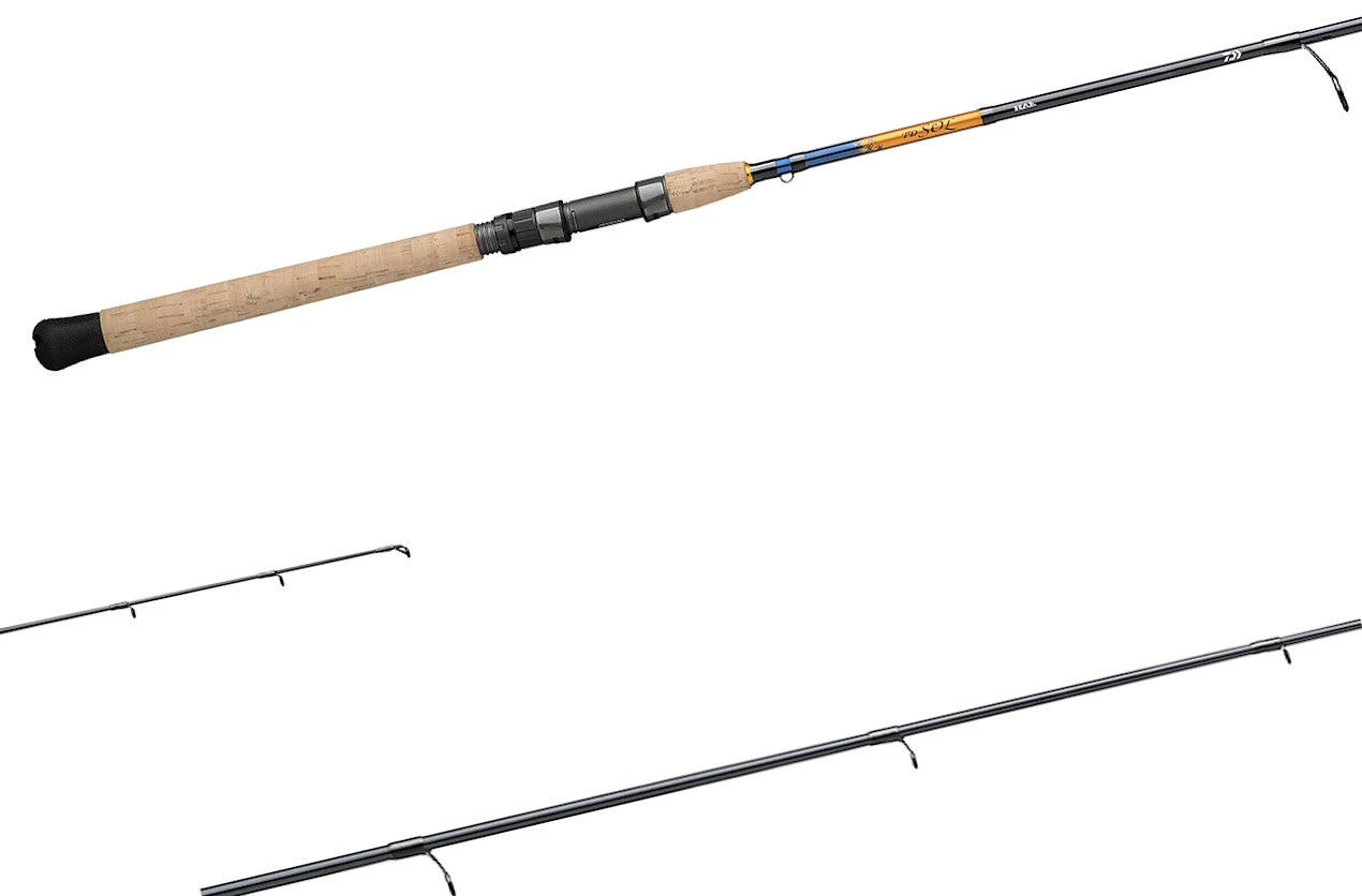 Daiwa Team Daiwa Sol Inshore Spinning Rods 3 Daiwa Team Daiwa Sol Inshore Spinning Rods