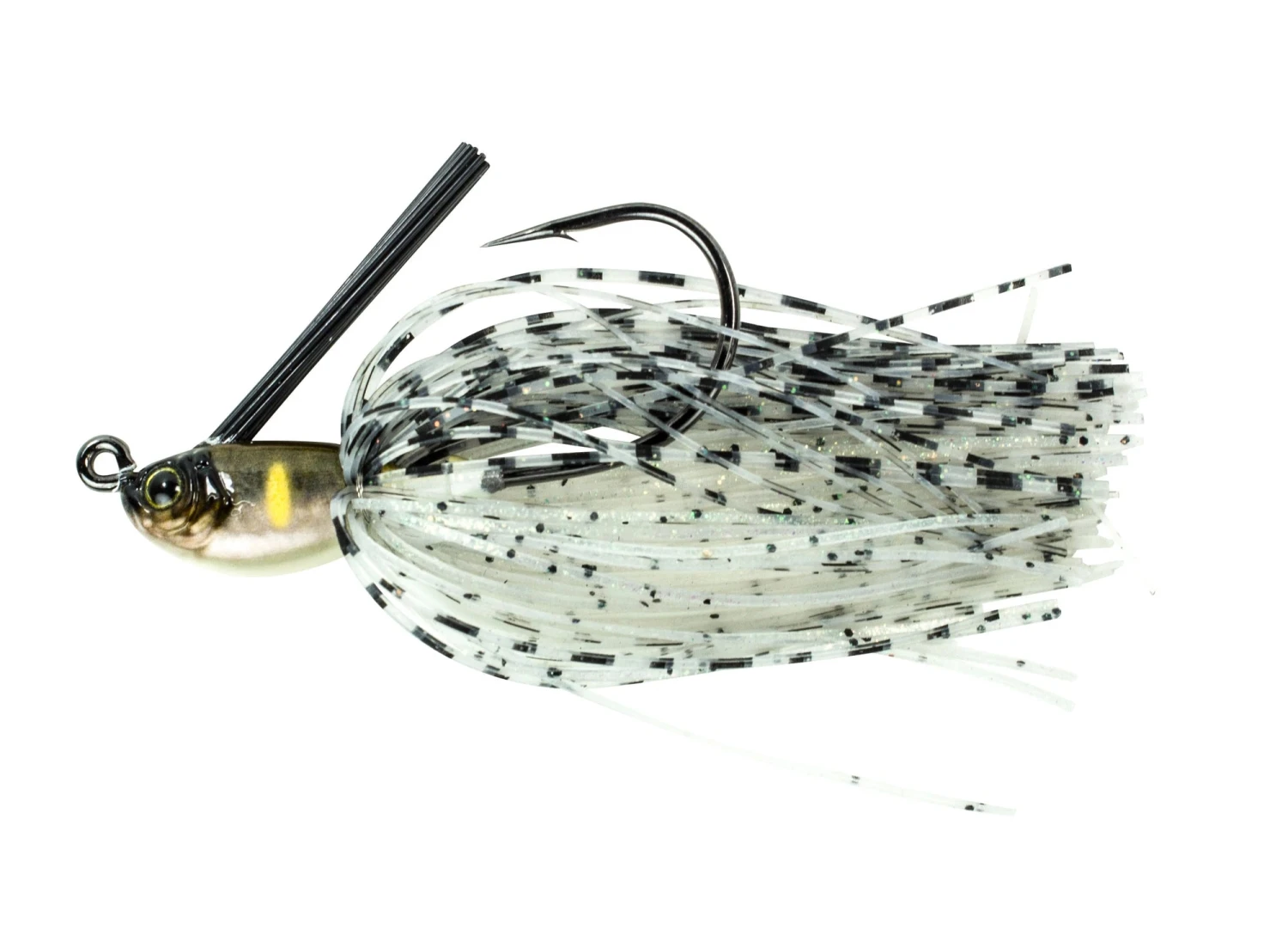 Lunkerhunt Natural Skirted Swim Jig 3/8 Oz. 4 Lunkerhunt Natural Skirted Swim Jig 3/8 Oz. - Image 2