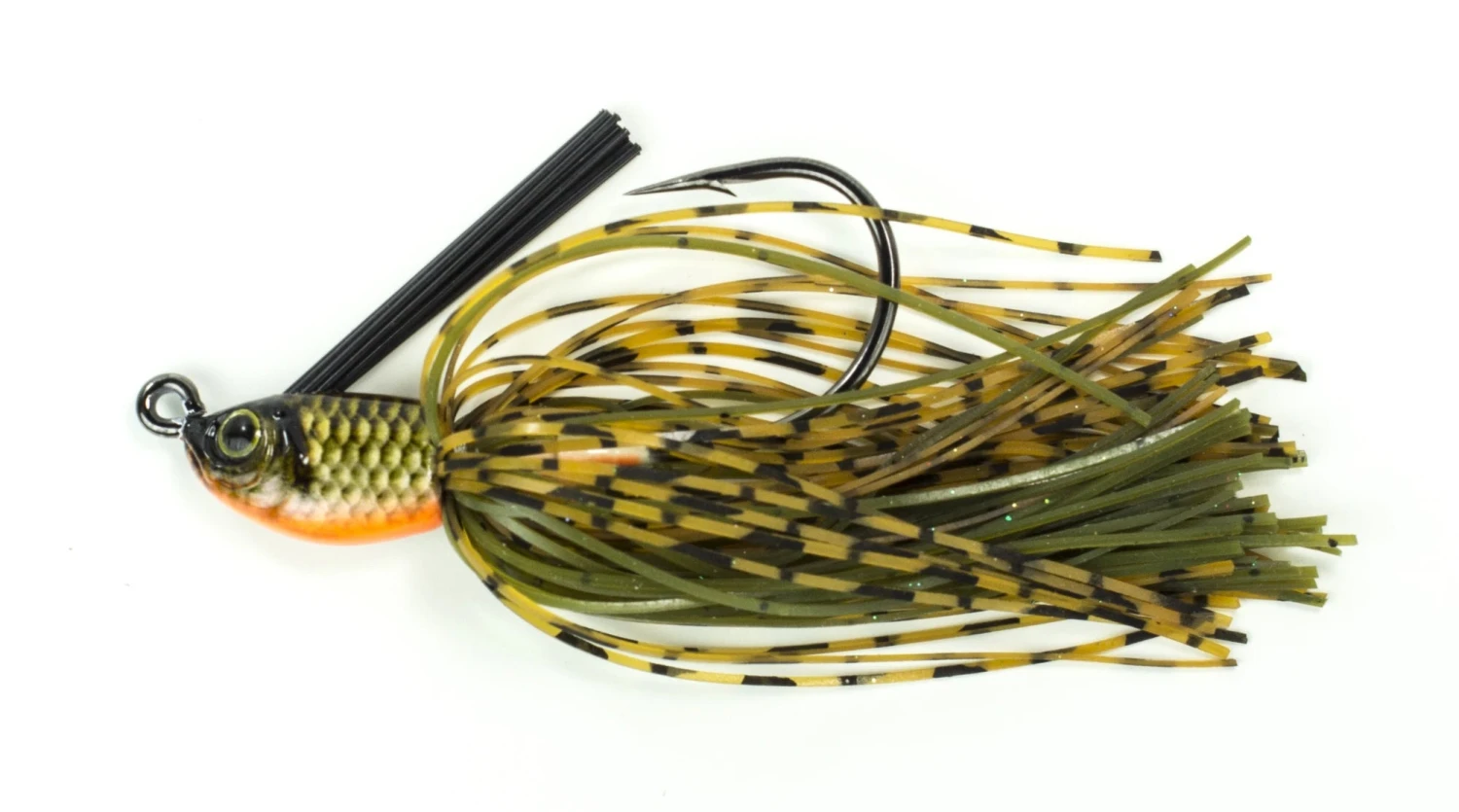 Lunkerhunt Natural Skirted Swim Jig 3/8 Oz. 6 Lunkerhunt Natural Skirted Swim Jig 3/8 Oz. - Image 4
