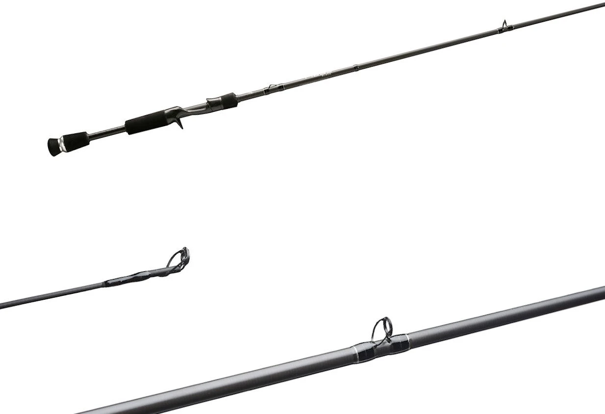 13 Fishing Muse Black Casting Rods 3 13 Fishing Muse Black Casting Rods