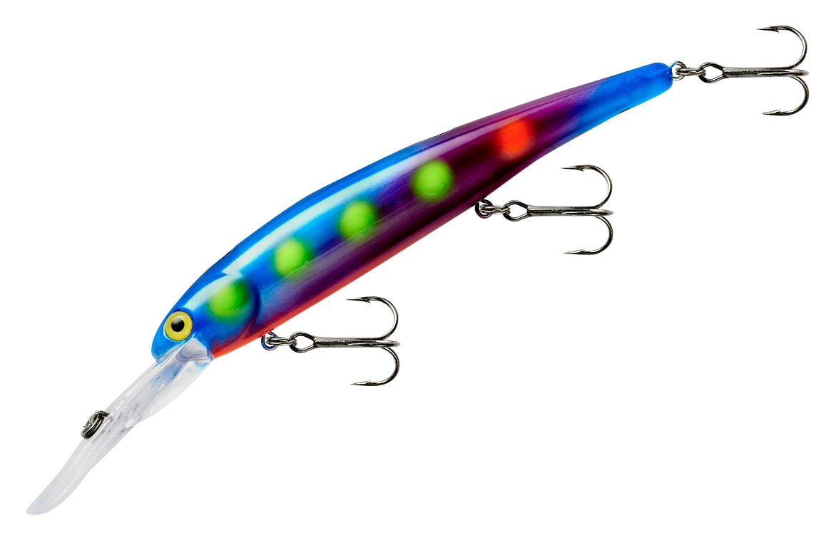 Bandit Generator Walleye Deep 4 5/8 Inch Trolling Plug 9 Bandit Generator Walleye Deep 4 5/8 Inch Trolling Plug - Image 7