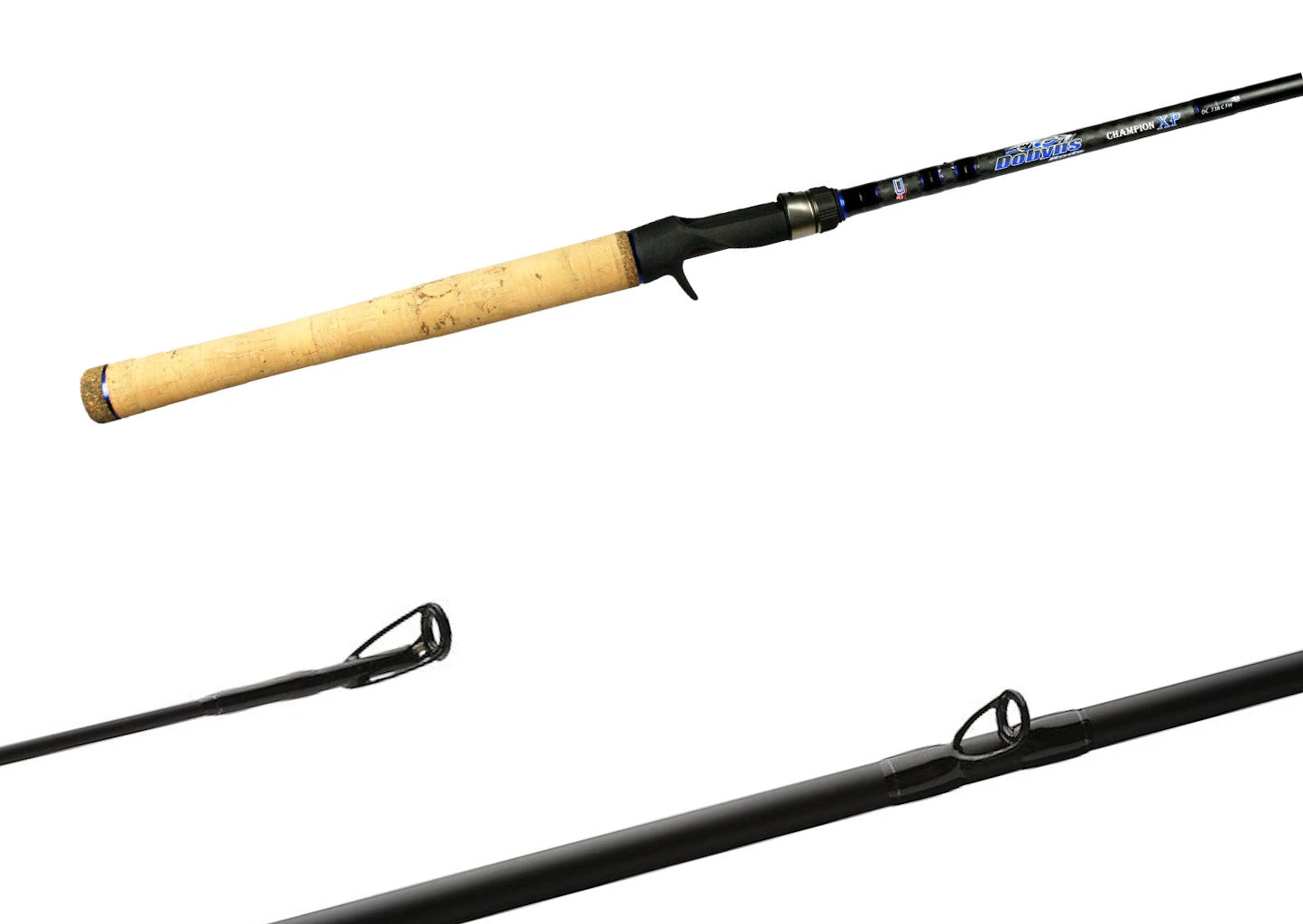 Dobyns Champion XP Series Full Grip Casting Rods 3 Dobyns Champion XP Series Full Grip Casting Rods