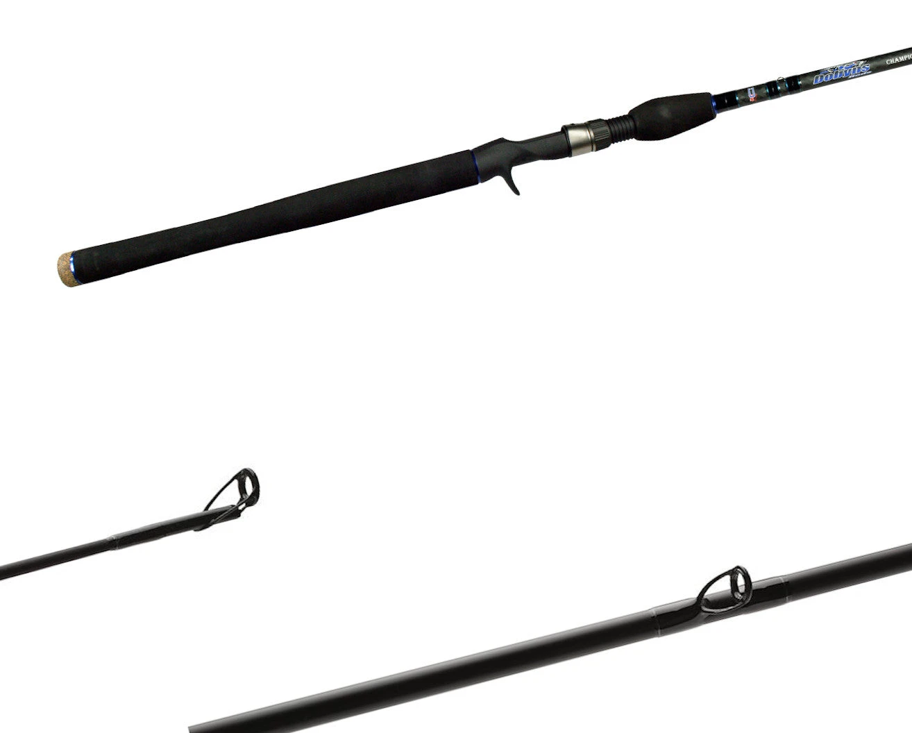 Dobyns Champion XP Series Swimbait Casting Rods 3 Dobyns Champion XP Series Swimbait Casting Rods