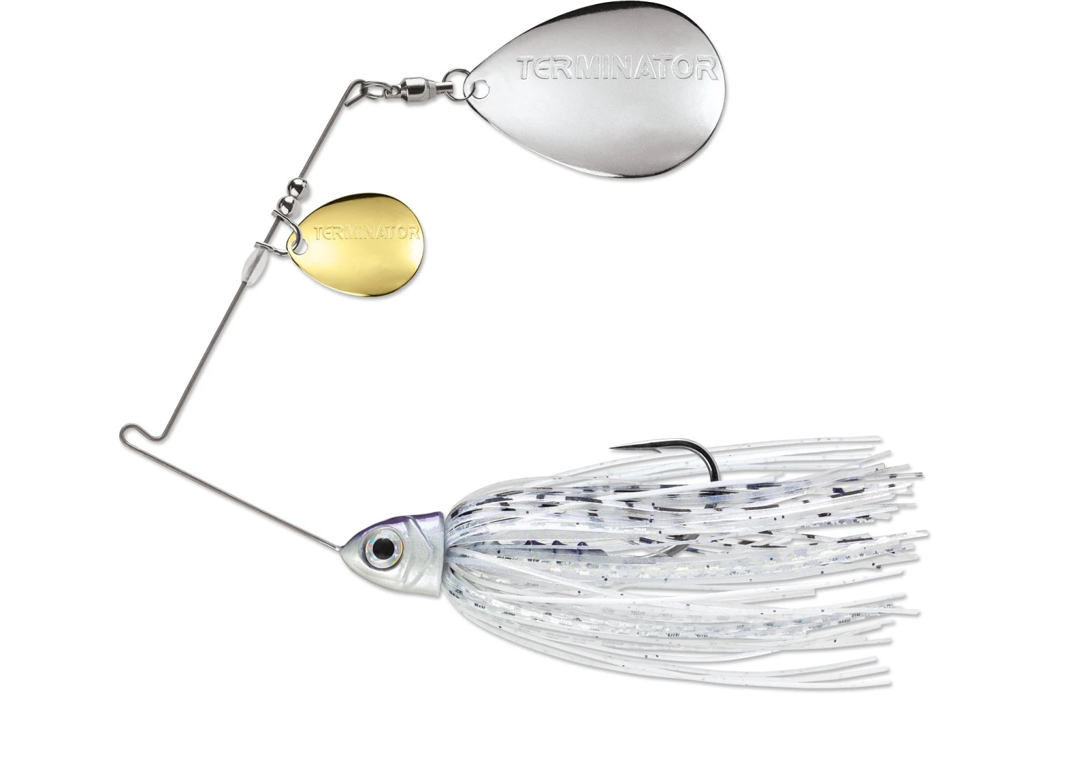 Terminator P1 Pro Series Double Colorado Spinnerbait 12 Terminator P1 Pro Series Double Colorado Spinnerbait - Image 10