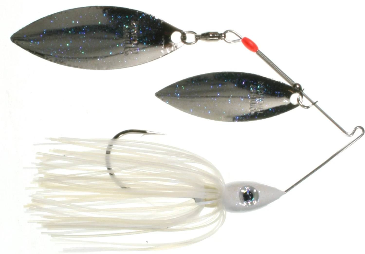 Nichols Pulsator Metal Flake Double Willow Spinnerbait 3 Nichols Pulsator Metal Flake Double Willow Spinnerbait