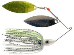 Nichols Pulsator Metal Flake Double Willow Spinnerbait 20 Nichols Pulsator Metal Flake Double Willow Spinnerbait -Fishing Sports Shop 39275832868953