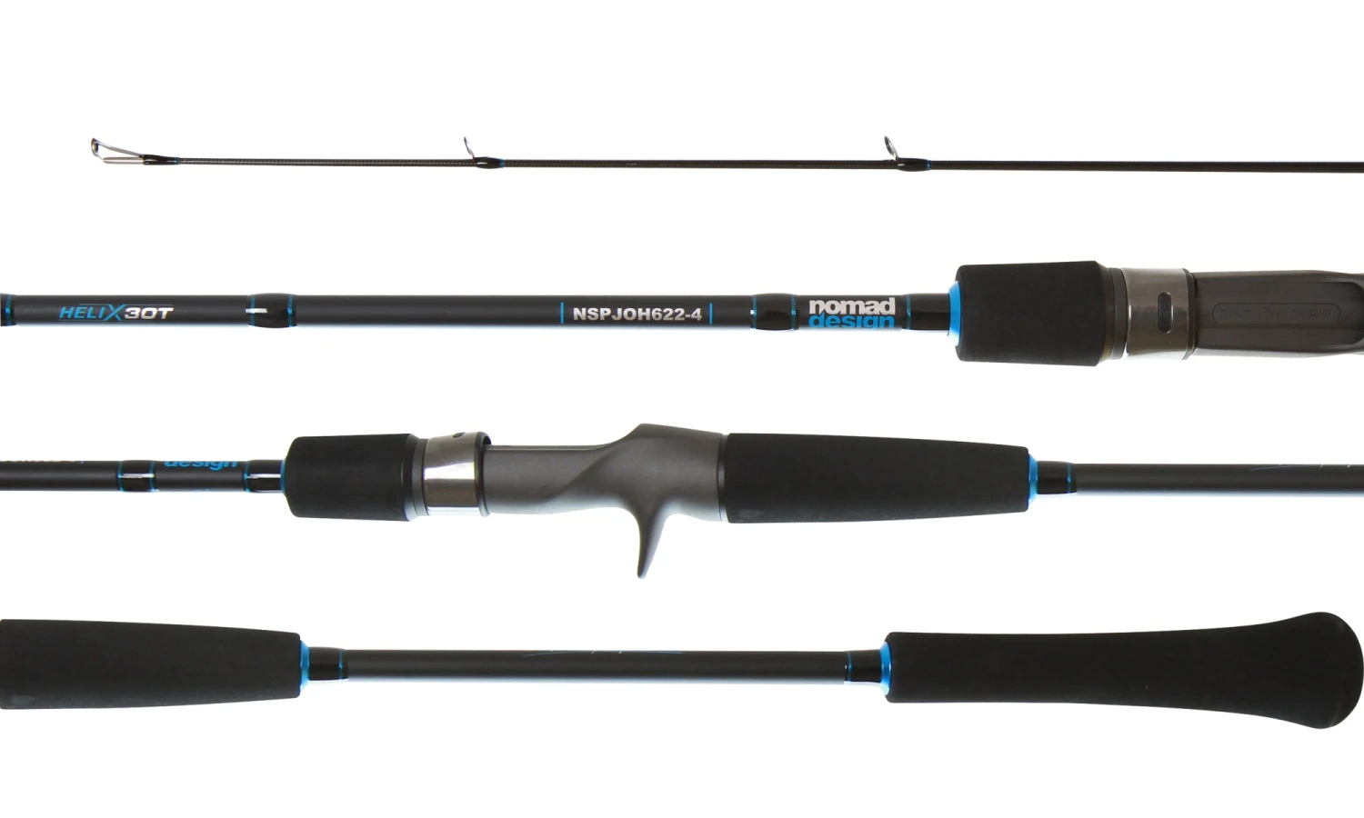 Nomad Design Slow Pitch Conventional Rods 3 Nomad Design Slow Pitch Conventional Rods