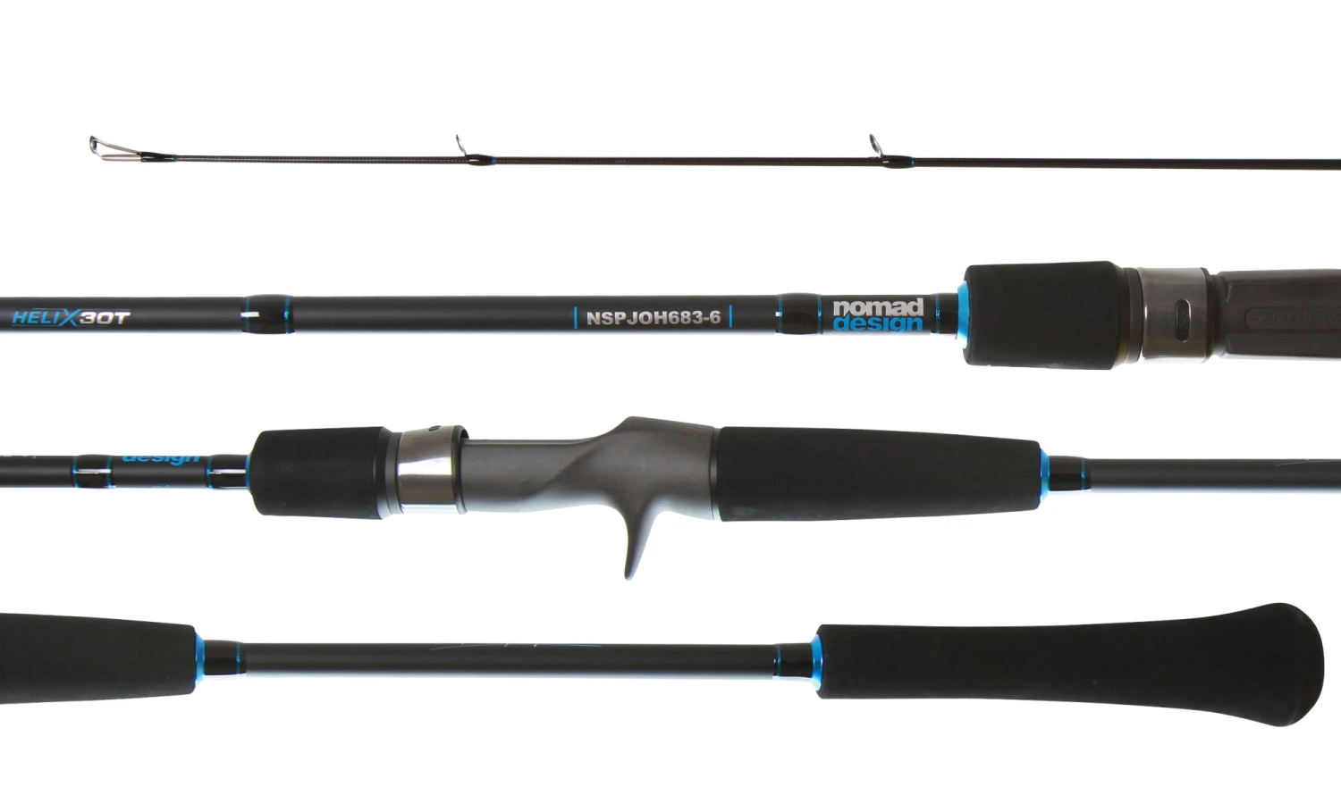 Nomad Design Slow Pitch Conventional Rods 4 Nomad Design Slow Pitch Conventional Rods - Image 2