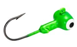 Strike King Mr. Crappie Sausage Jigheads 3 Pack -Fishing Sports Shop 39298474508377